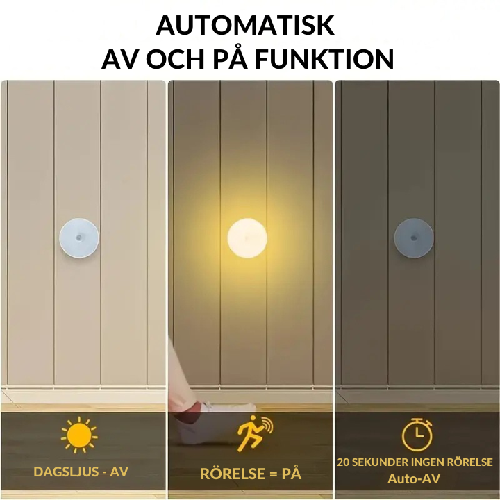 AutoLjus – Intelligentes Licht für Ihr Zuhause