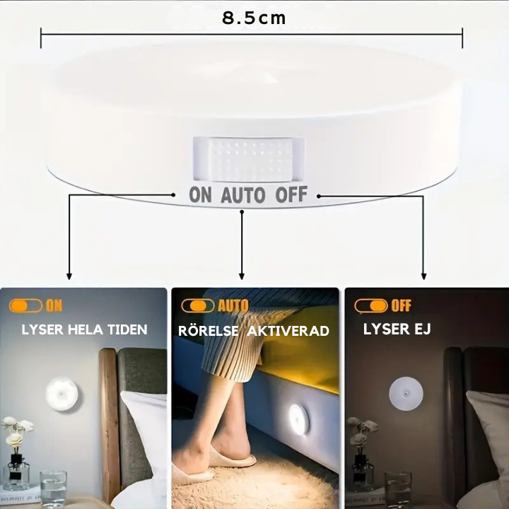 AutoLjus – Intelligentes Licht für Ihr Zuhause