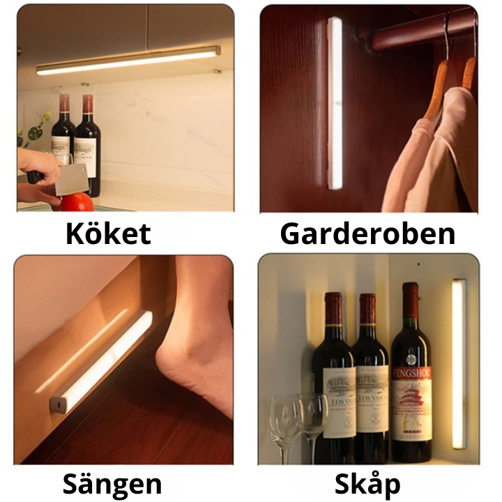 SmartLED – Luksusbelysning til hjemmet ditt