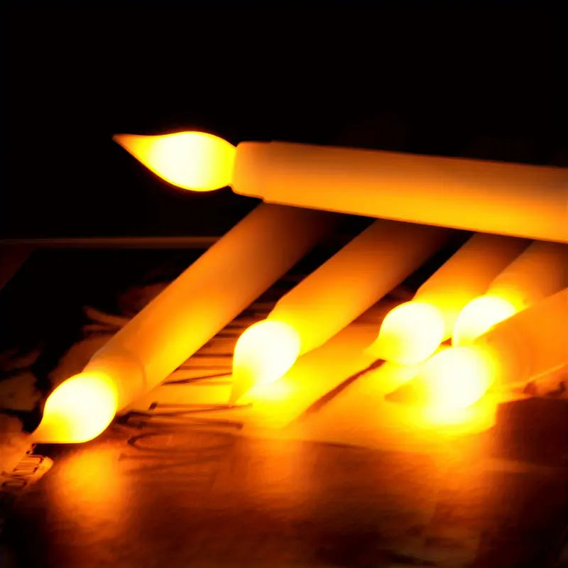 Die Flamme, die lebt - Flackerndes LED-Licht
