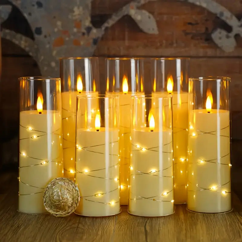 Gemütliche und luxuriöse LED-Kerzen