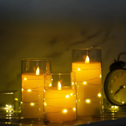 Gemütliche und luxuriöse LED-Kerzen