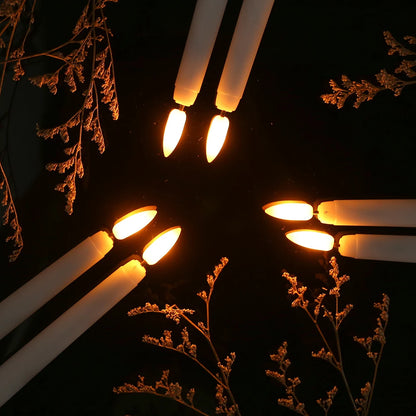 Die Flamme, die lebt - Flackerndes LED-Licht