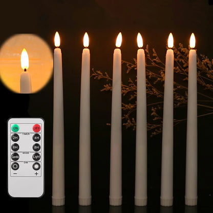 Die Flamme, die lebt - Flackerndes LED-Licht