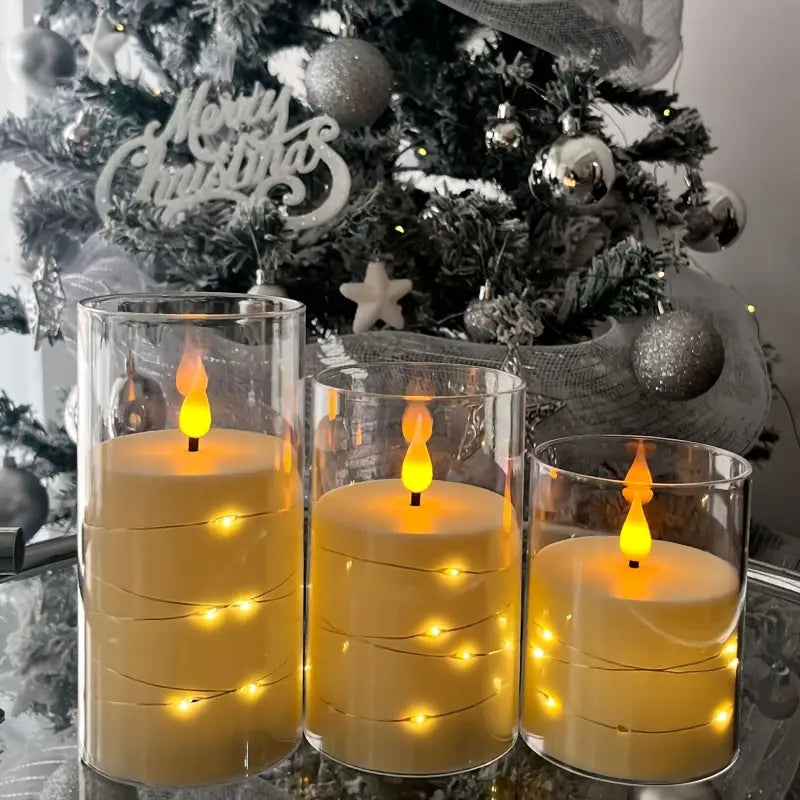 Gemütliche und luxuriöse LED-Kerzen